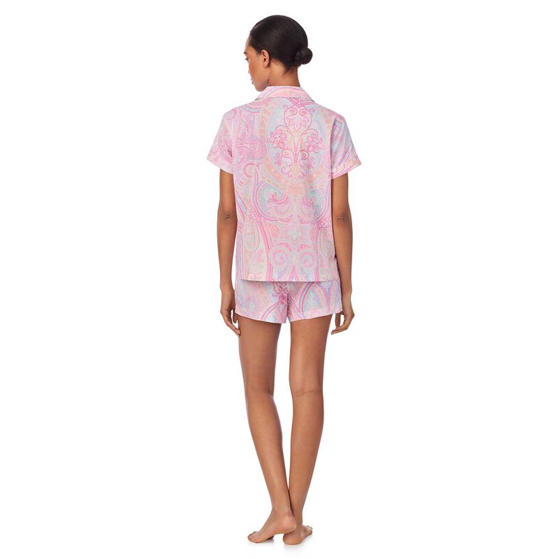 Lauren Ralph Lauren Classic Lawn S/S Notch Collar Boxer Set image number 4